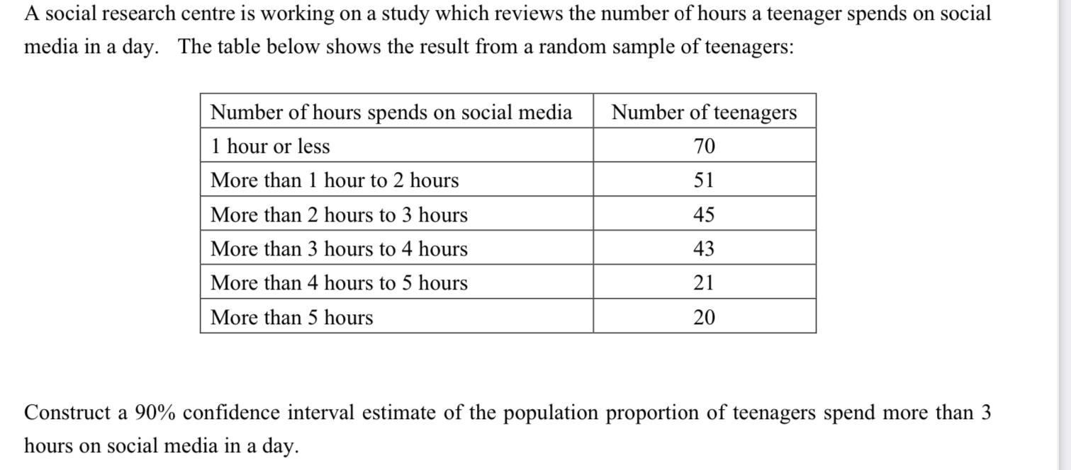 solved-a-social-research-centre-is-working-on-a-study-which-chegg