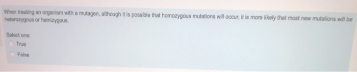 Solved What type of mutation is most likely to be | Chegg.com