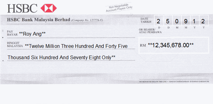 Crossing of cheque  Crossing of Cheque and its different types