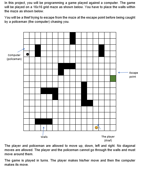 Need help coding in C for this Maze Runner Project