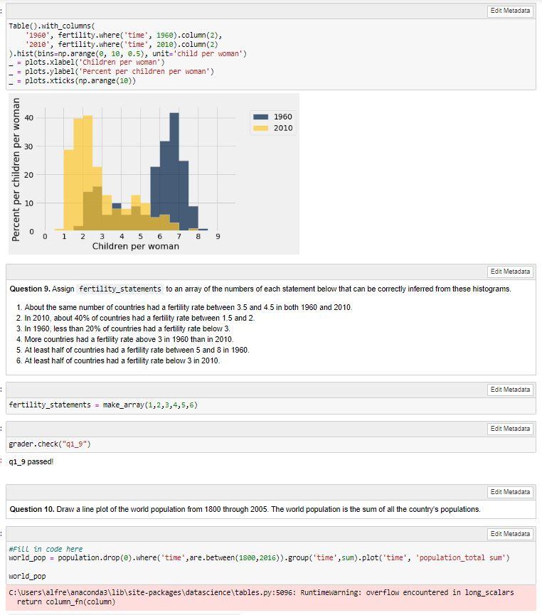 Solved What is wrong and why I get an | Chegg.com image.