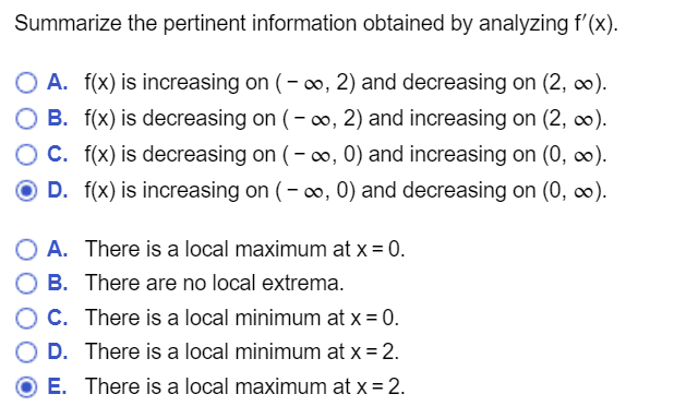 Solved Summarize the pertinent information obtained by | Chegg.com