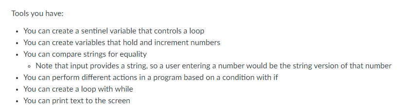 Solved Create an application that allows the user to explore | Chegg.com