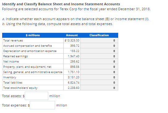 solved-identify-and-classify-balance-sheet-and-income-chegg