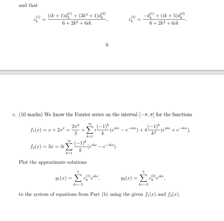 Solved Question 1 (15 marks] This question investigates a | Chegg.com