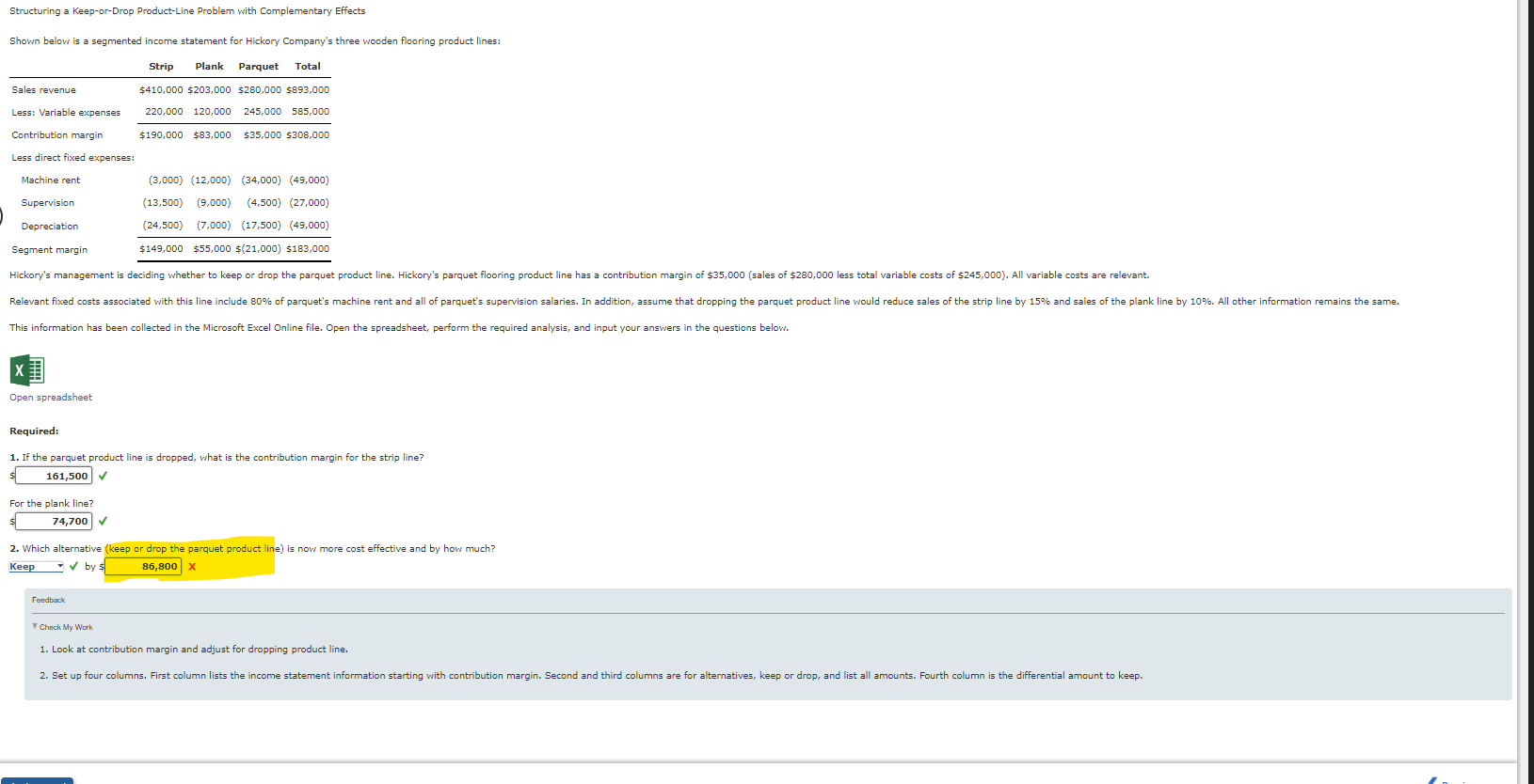 Solved Charlevoix Company produces three products: Torch, | Chegg.com 