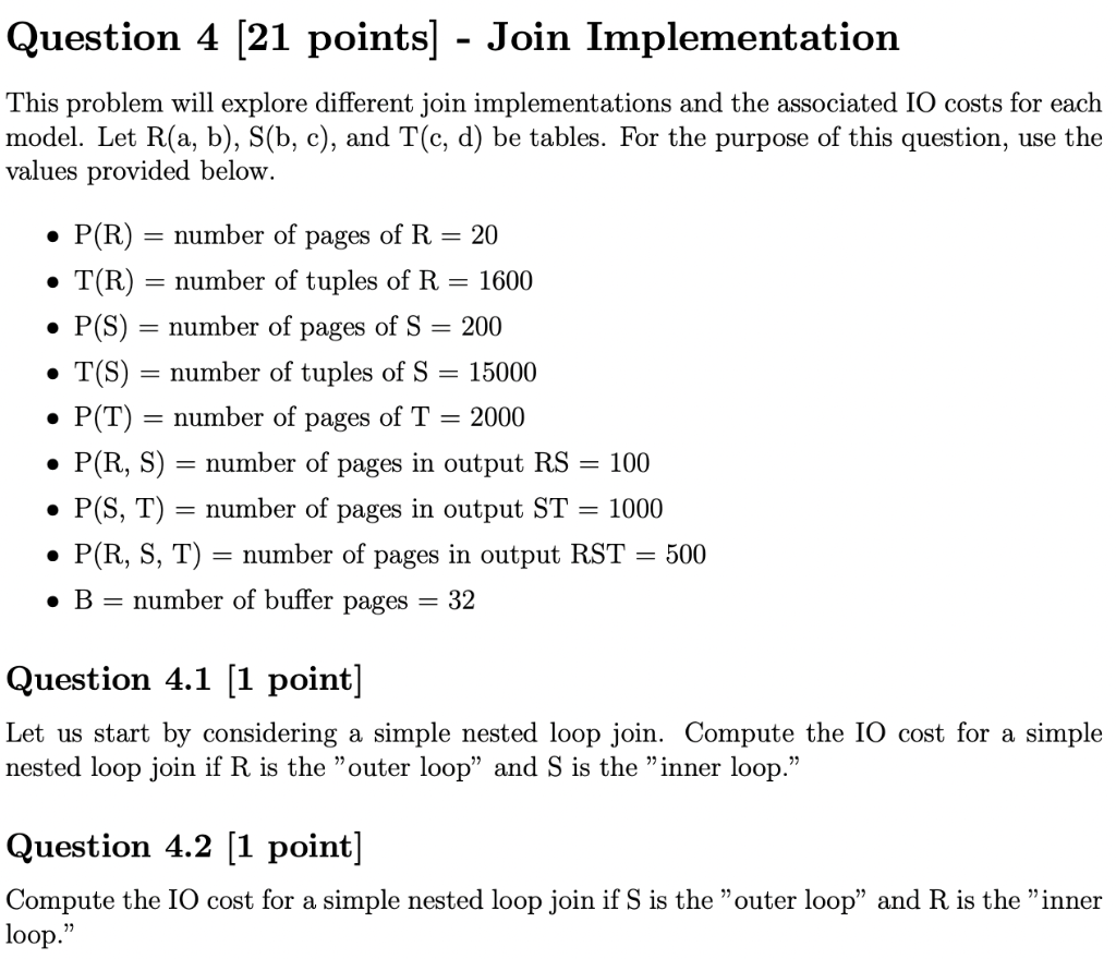 Solved This problem will explore different join | Chegg.com
