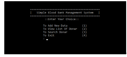 Solved Management system using linked list: Create a simple | Chegg.com