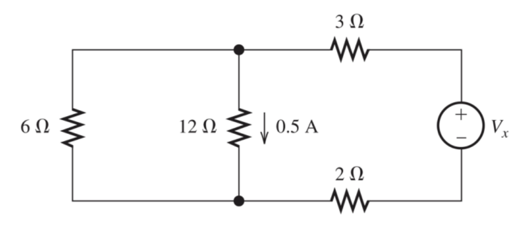 Solved Determine the indicated unknowns using KVL and KCL | Chegg.com