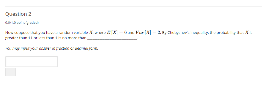 Solved Question 2 0.0/1.0 point (graded) Now suppose that | Chegg.com