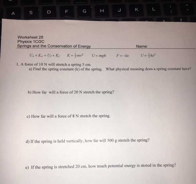 42 Physics Conservation Of Energy Worksheet Answers Worksheet Works 3126