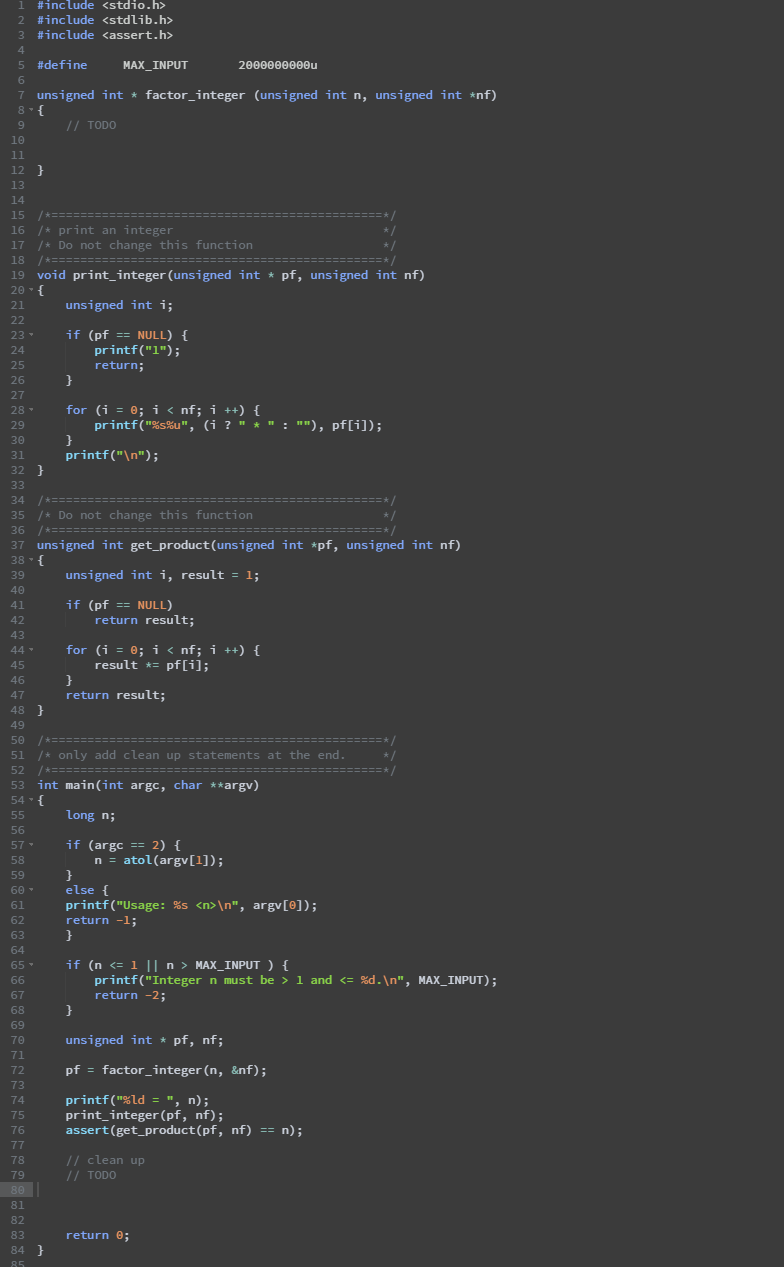 Exercise 1. (30 points) Prime factorization. Finding | Chegg.com