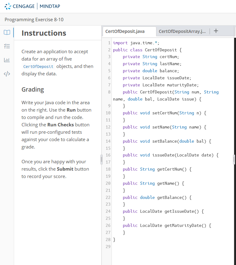 Тип string java