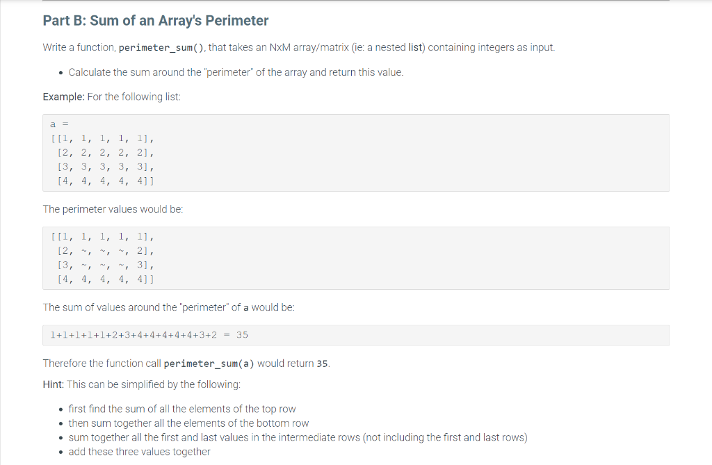 Solved PLEASE USE PYTHON Python only!!! Part A: String to | Chegg.com