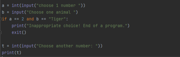 Solved Question in pythonFrom this code, I want to terminate | Chegg.com