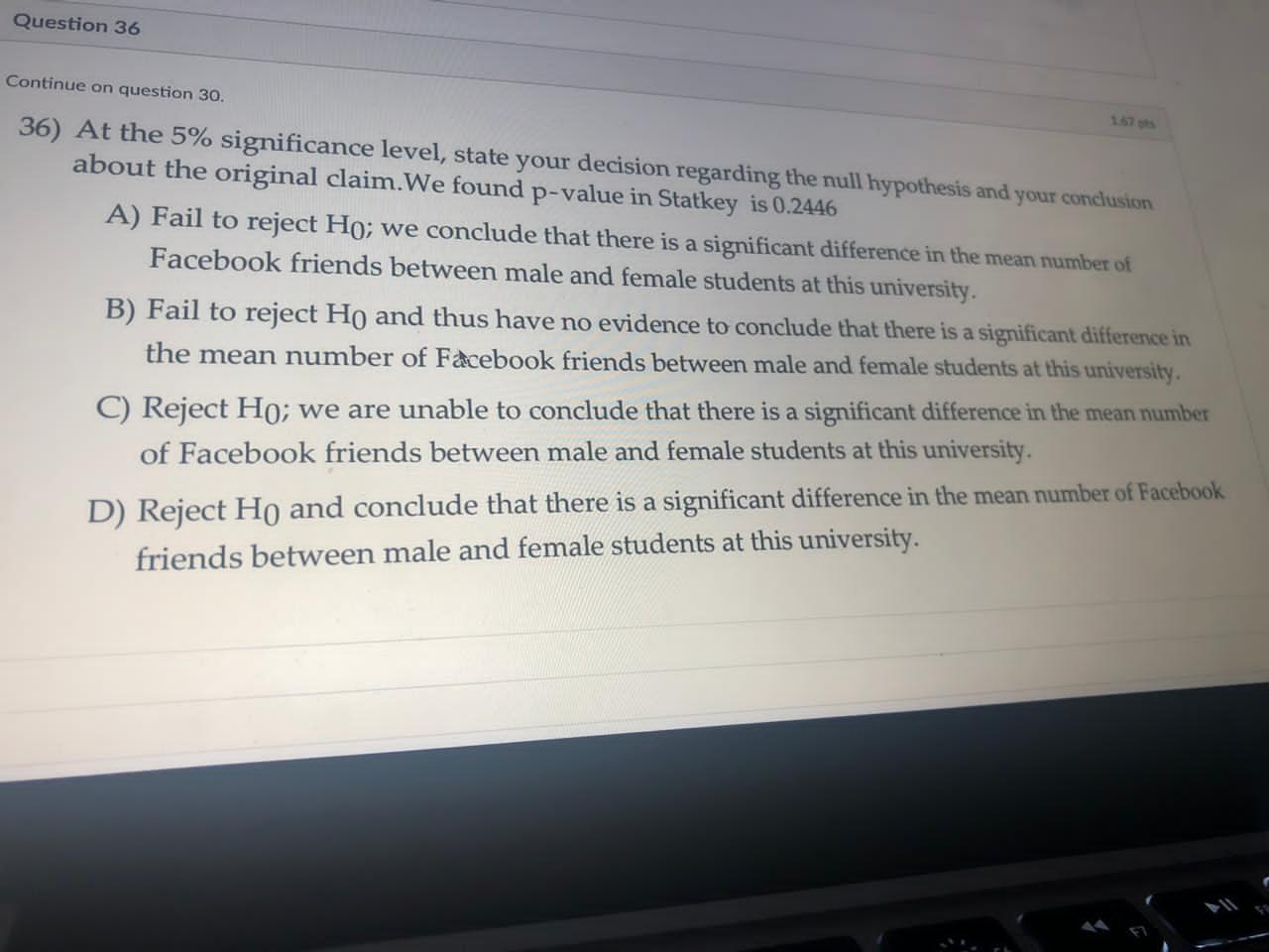 Solved Question 30 Use the following information for | Chegg.com