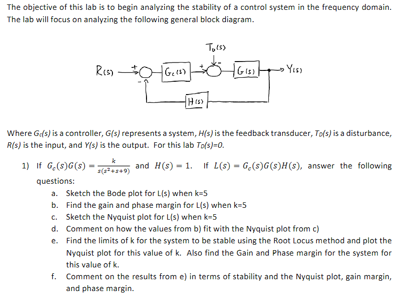 Solved The objective of this lab is to begin analyzing the | Chegg.com