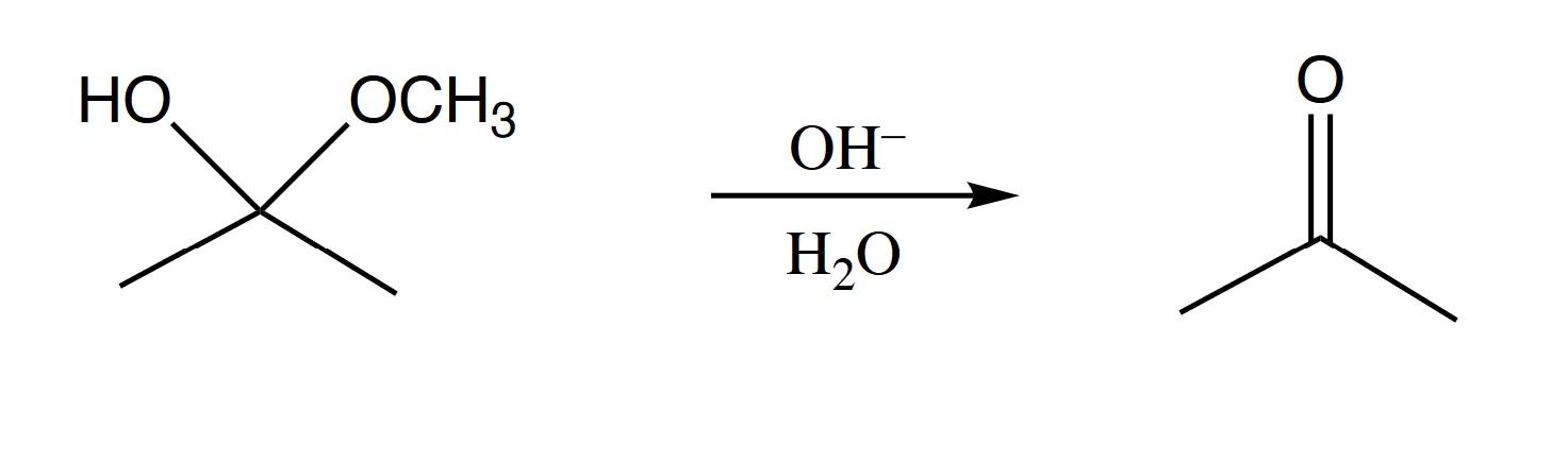 Solved НО О OCH3 ОН- НО | Chegg.com