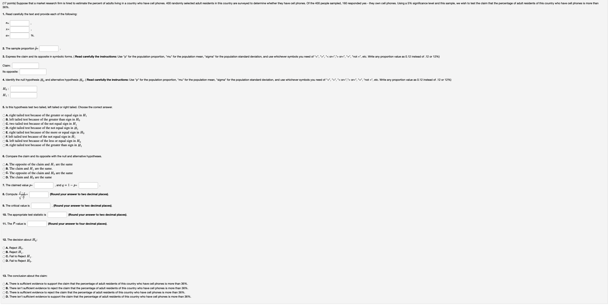 solved-5-is-this-hypothesis-test-two-tailed-left-tailed-or-chegg