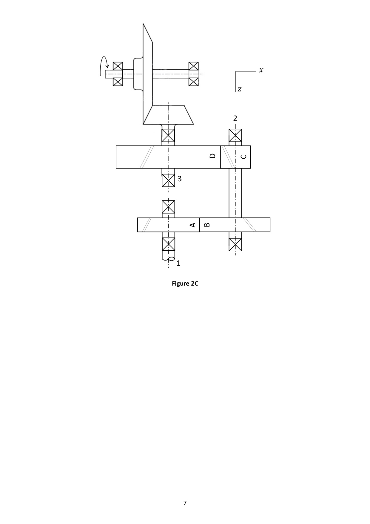 Solved Problem #2 [40 Pts) Problem 2A: The Bevel Gear G | Chegg.com