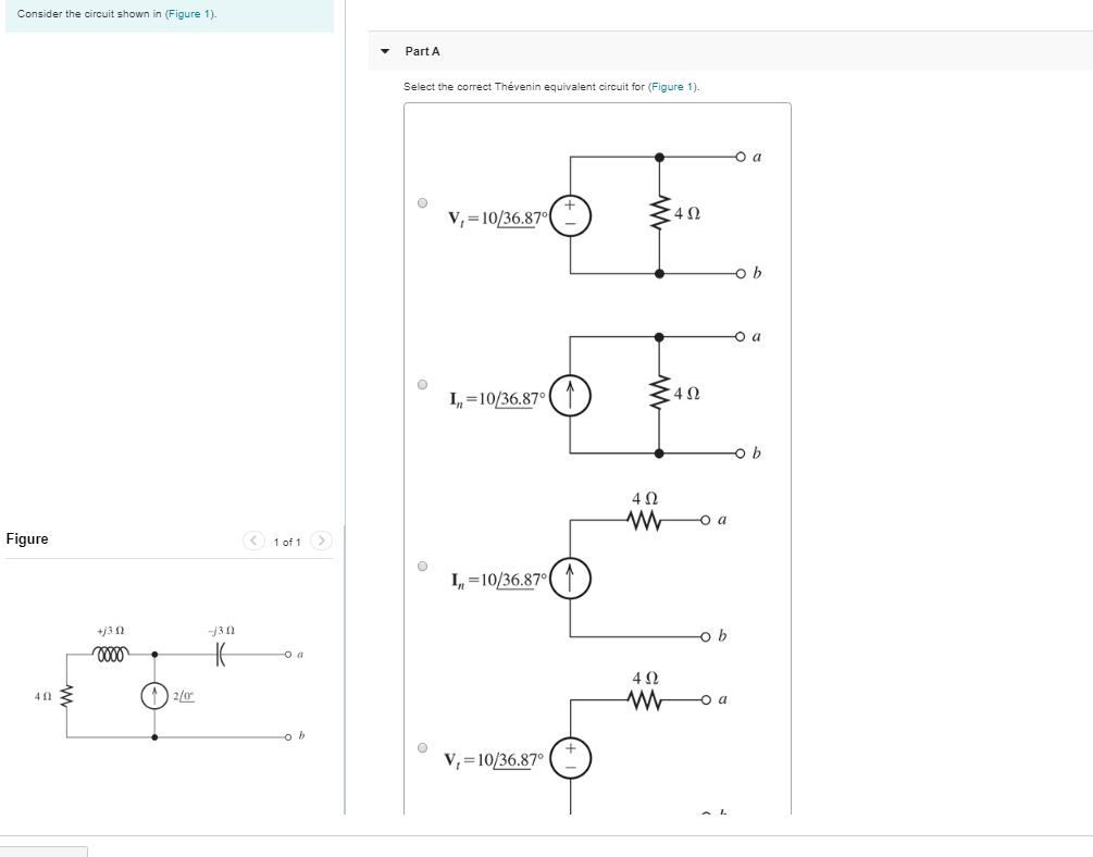 Solved Consider the circuit shown in (Figure 1). Part A | Chegg.com