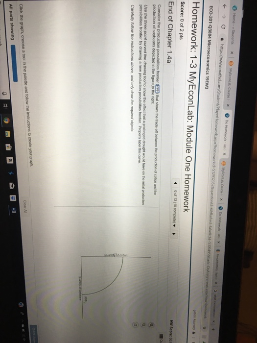 Solved ECO201Q3884 19EW3 Homework 13 MyEconLab Module