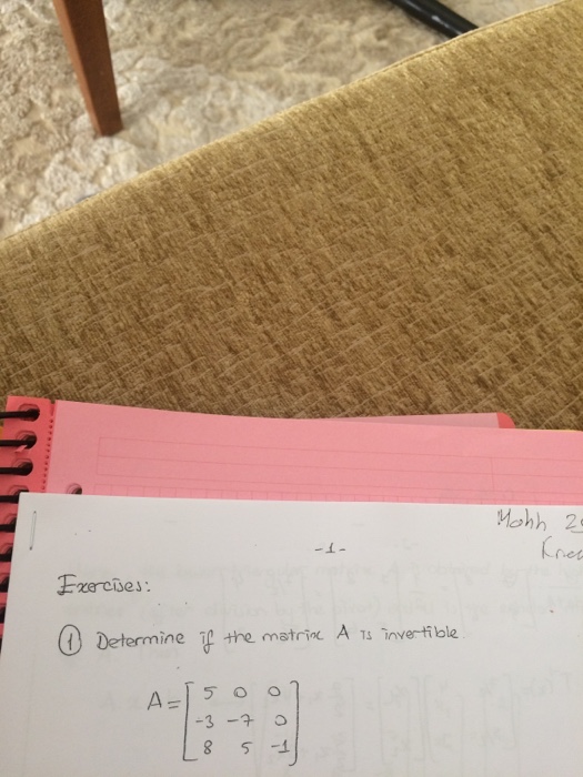 solved-determine-if-the-matrix-a-is-invertible-a-5-3-8-chegg