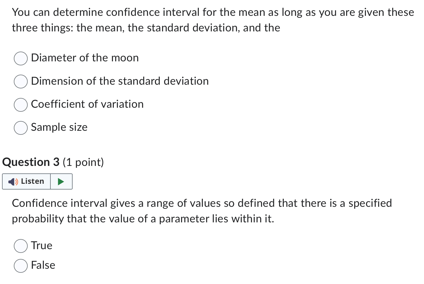Solved You can determine confidence interval for the mean as | Chegg.com