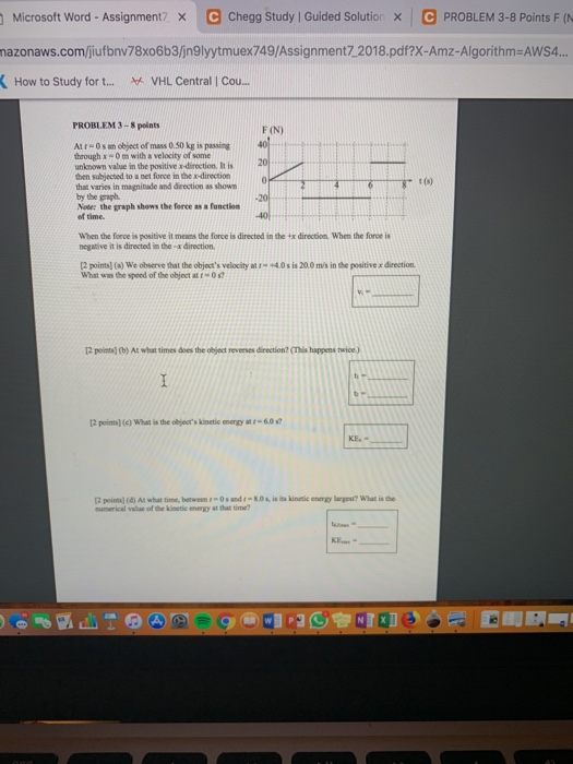 Solved Microsoft Word -Assignment7xC Chegg Study | Guided | Chegg.com