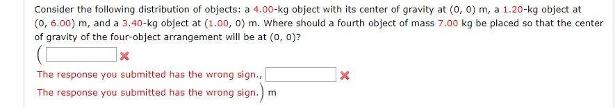 Solved Consider the following distribution of objects: a | Chegg.com