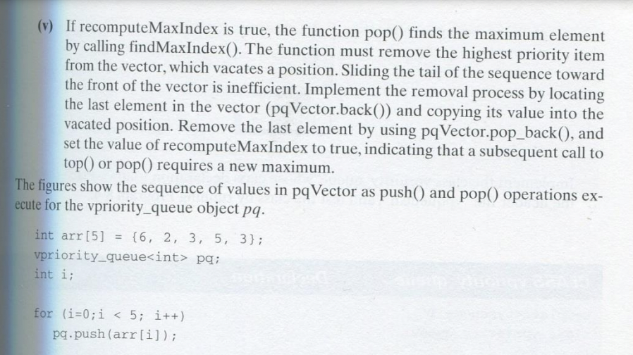 Solved PROGRAMMING PROJECT 28. This exercise uses a vector | Chegg.com
