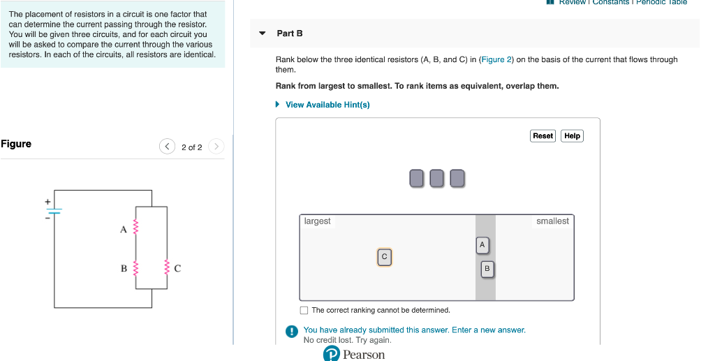 Solved: Review Consta Periodic Table The Placement Of Resi... | Chegg.com