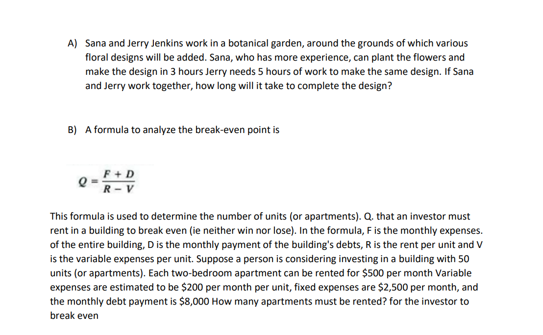 Solved Solve The Point A And B, Step By Step Letter Clear | Chegg.com