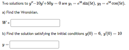 10 y 1 )= 50