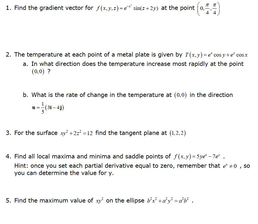 How To Solve Multivariable Calculus Equations - Tessshebaylo