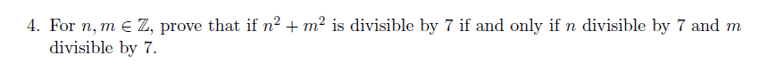 n 2 1 is divisible by 8 if m is