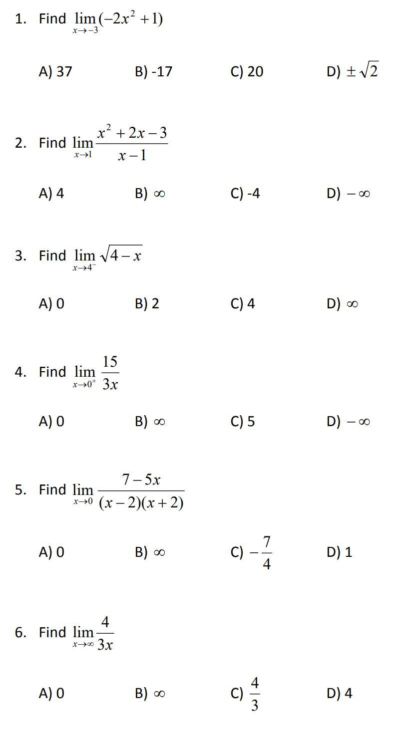 solved-1-find-lim-2x2-1-x-3-a-37-b-17-c-20-d-2-x2-chegg