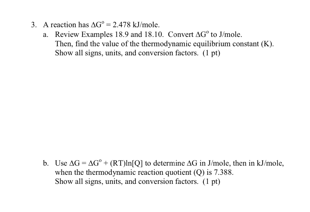 conversion reaction examples