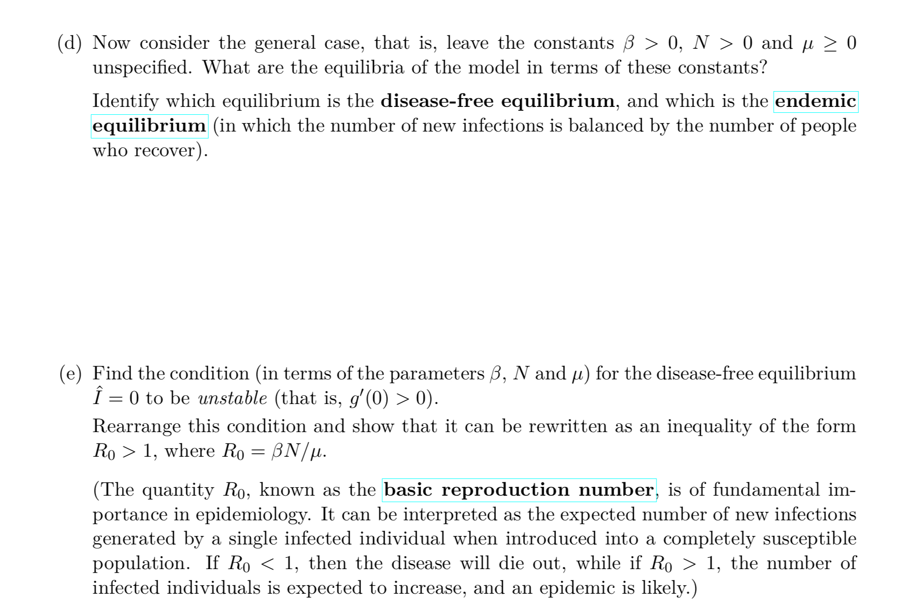 1-problem-1-infectious-disease-dynamics-the-spread-chegg