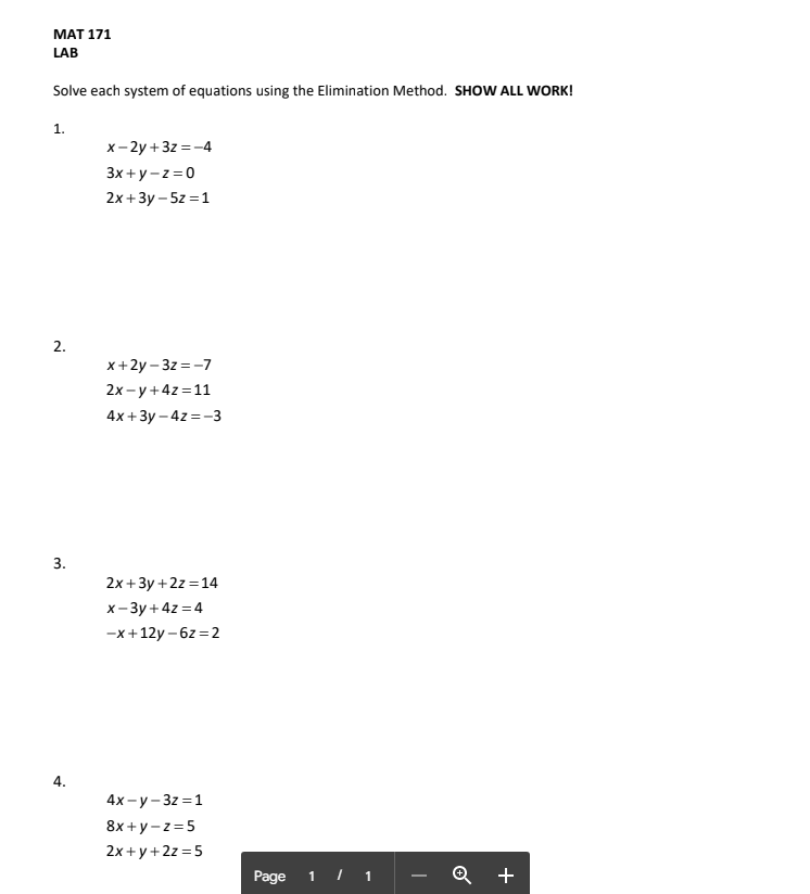 solved-solve-each-system-of-equations-using-the-elimination-chegg