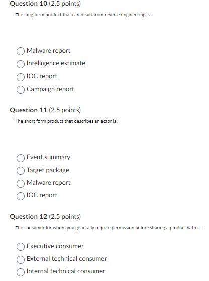 Solved You have been tasked with producing a report to | Chegg.com