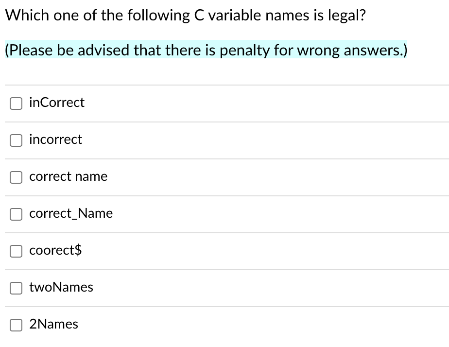 solved-in-c-programming-which-one-of-the-following-c-vari