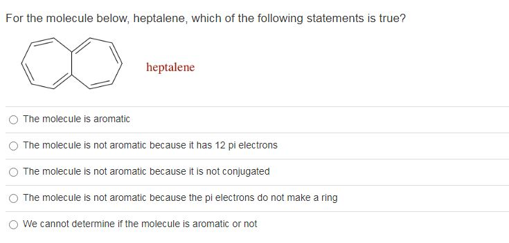 Solved Consider The Compounds Below. A В. The Double Bonds | Chegg.com