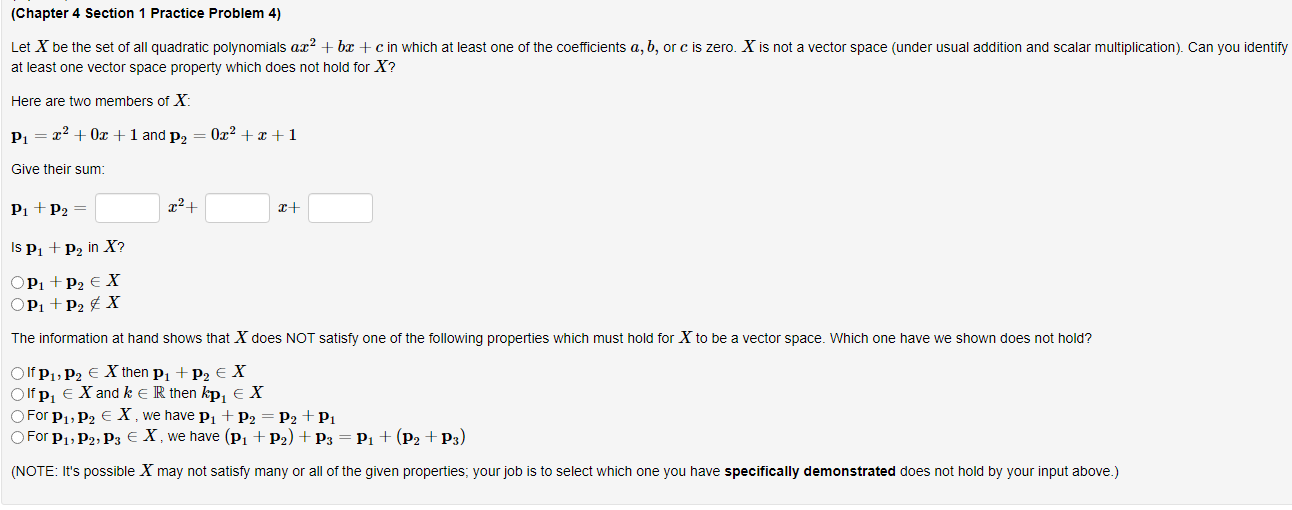 Solved (Chapter 4 Section 1 Practice Problem 4) Let X Be The | Chegg.com