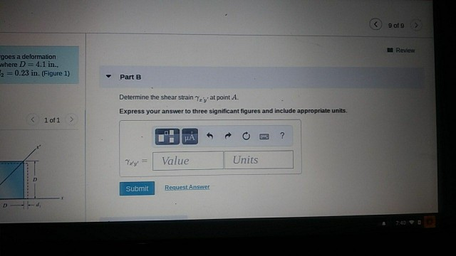 Solved KHW 2 Problem 2.32 The rectangular plate undergoes a | Chegg.com
