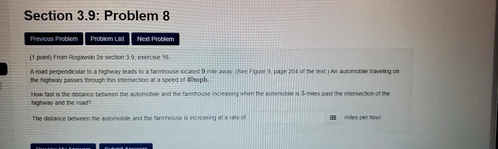 Solved Section 3.9: Problem 7 Previous Problem Problem List | Chegg.com