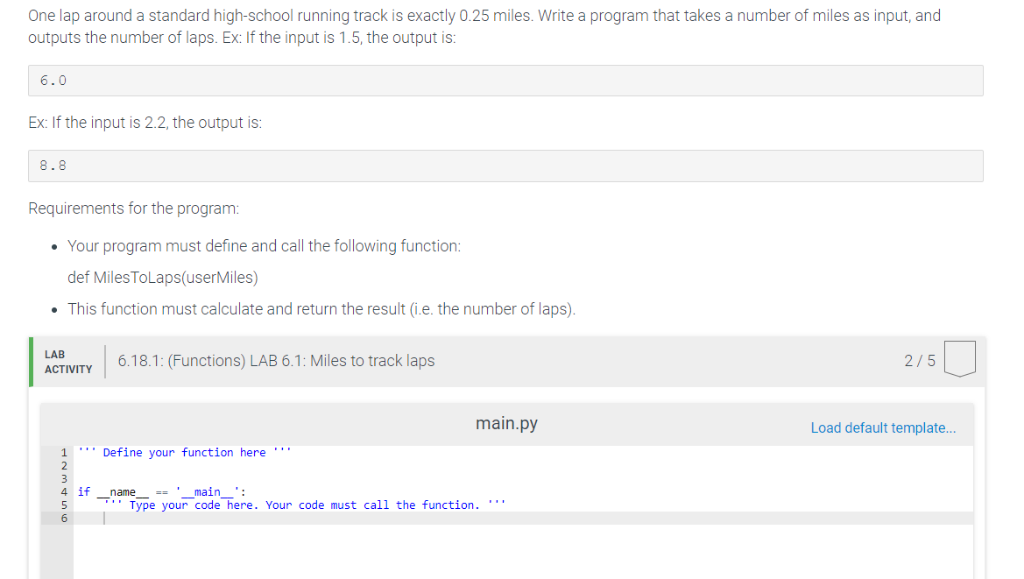 Solved One Lap Around A Standard Highschool Running Trac...