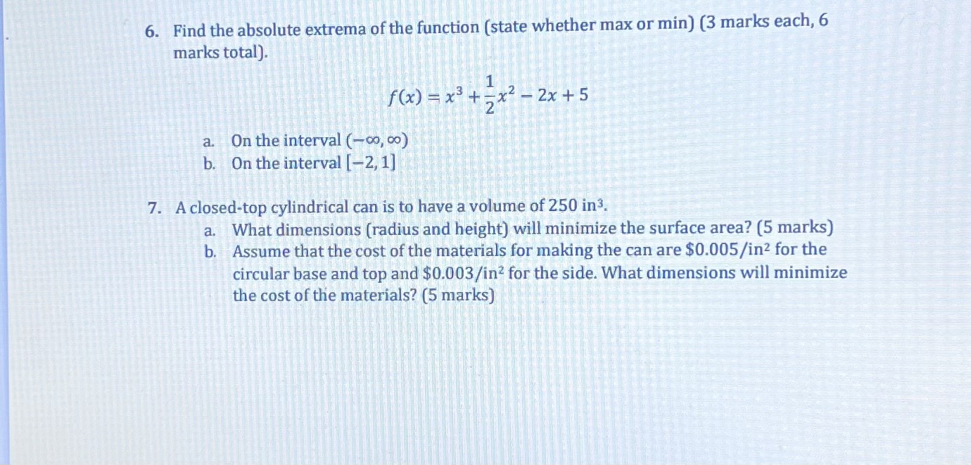 Solved Solve All Question In The Photo. | Chegg.com