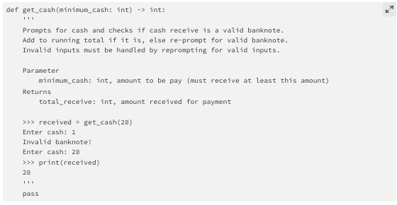 Solved I need to create this menu in python using the | Chegg.com