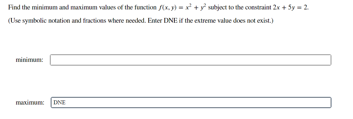 solved-find-the-minimum-and-maximum-values-of-the-function-chegg